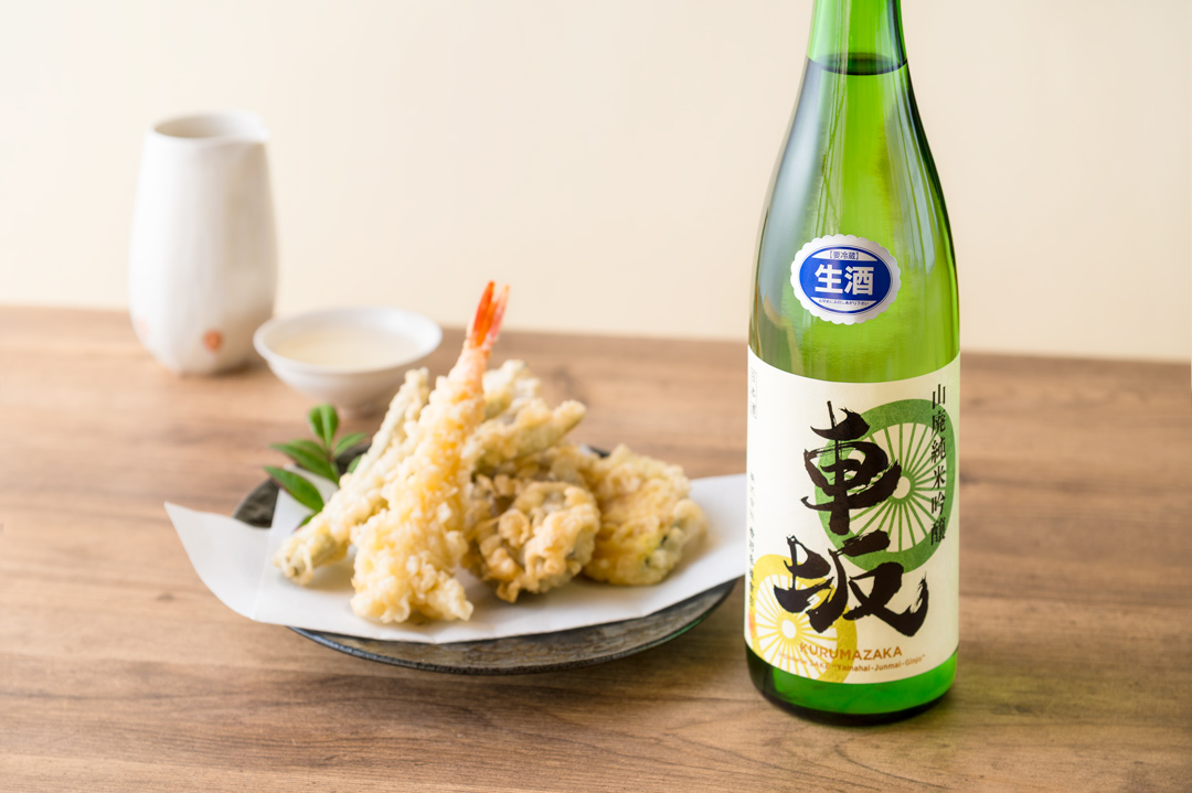 山廃純米吟醸の新酒生酒