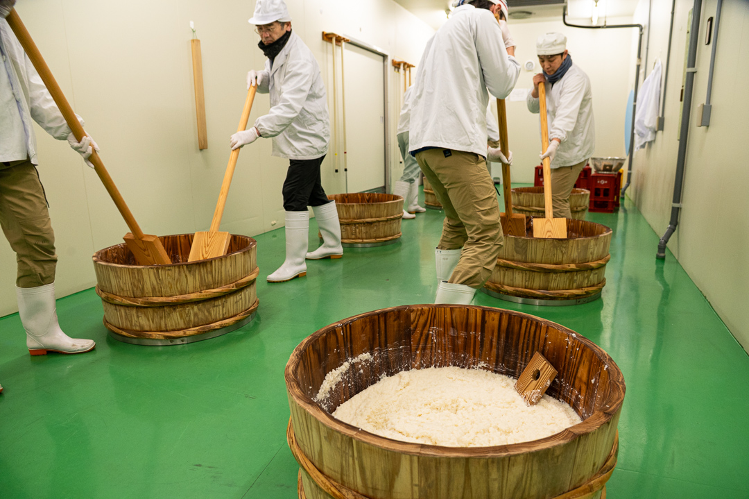 季節雇用の蔵人募集
