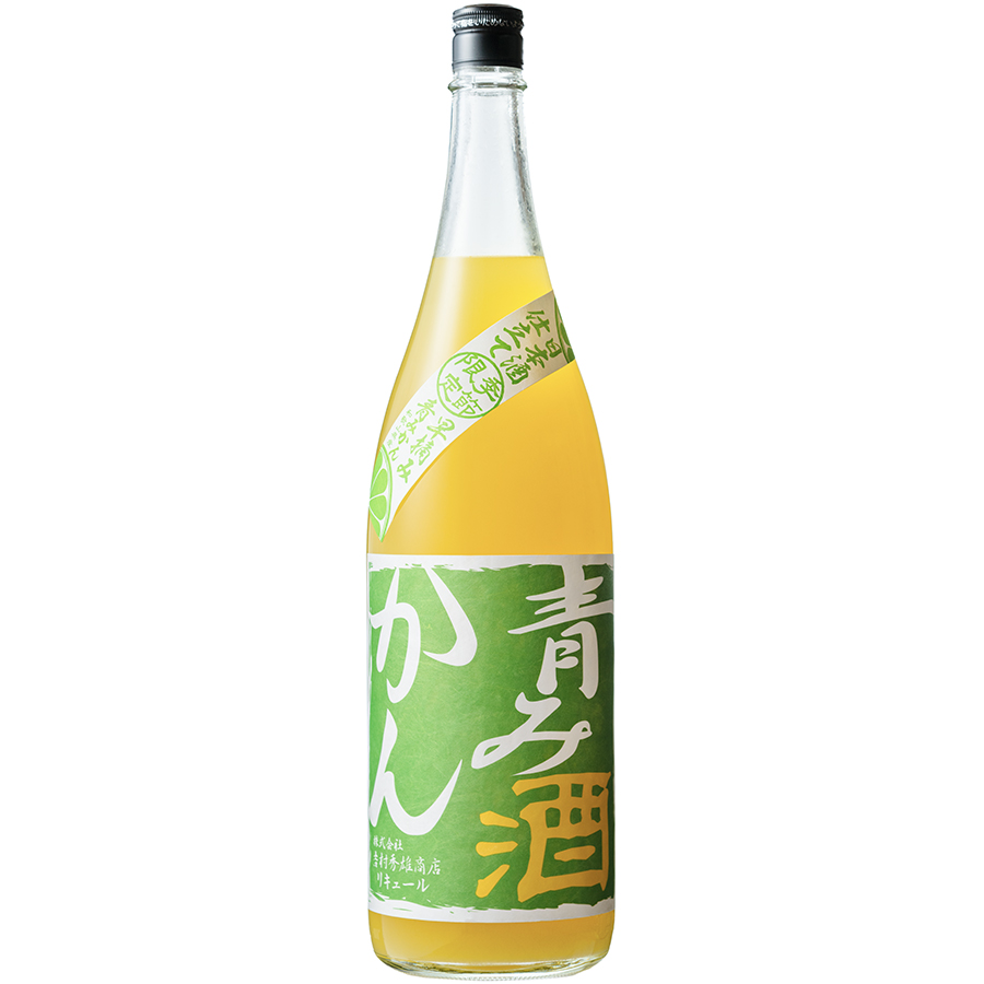 夏季限定　2025BY青みかん酒